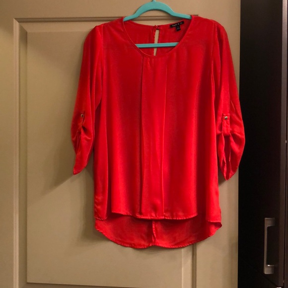 Sami & Jo Tops - Red Blouse